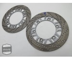 Kawasaki GPZ600R remschijven / rem schijven / remschijf set / schijfremmen 